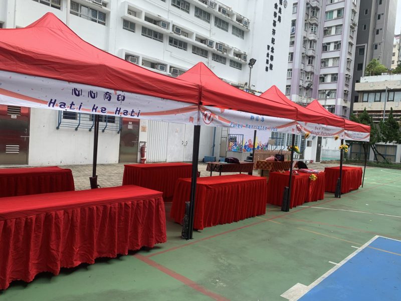 提供不同呎吋戶外, 流動帳篷租用, 租借及購買服務